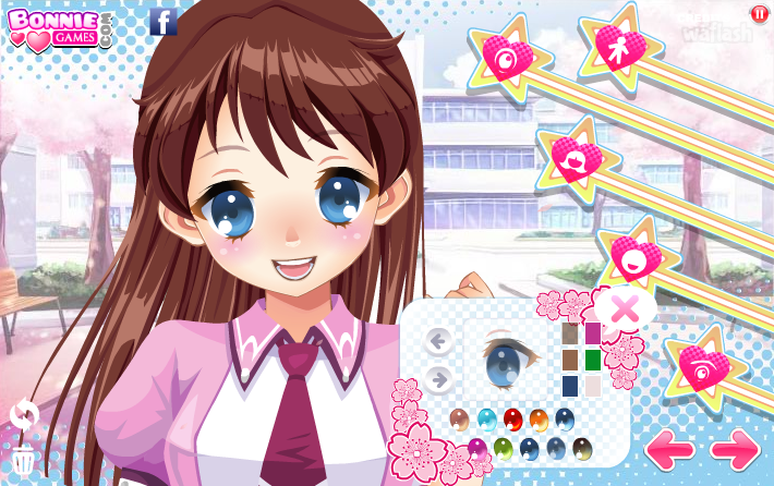 세일러 후쿠 패션 메이크오버 (Sailor Fuku Fashion Makeover)