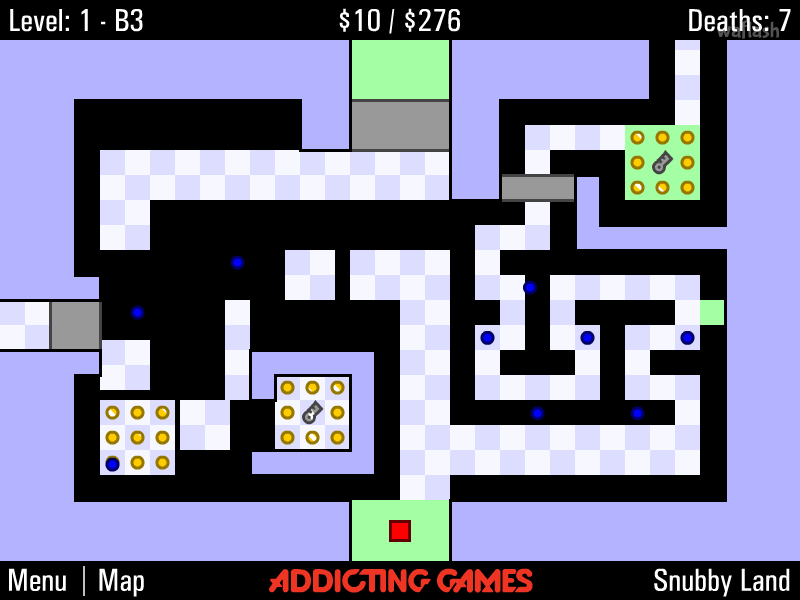 세상에서 가장 어려운 게임 4 (The World's Hardest Game 4)