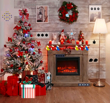 GFG 우든 하우스 크리스마스 이스케이프 (GFG Wooden House Christmas Escape)