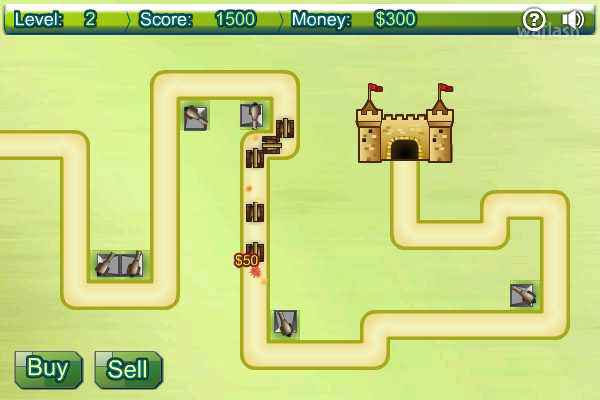 캐슬 디펜스 (Castle Defense)