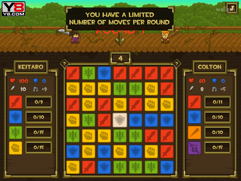 페이탈 파이터즈 스토리 모드 (Fatal Fighters Story Mode)