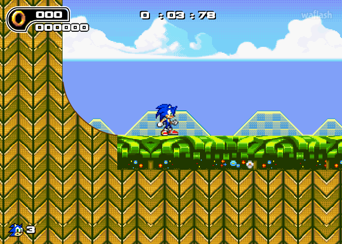 얼티메이트 플래시 소닉 (Ultimate Flash Sonic)