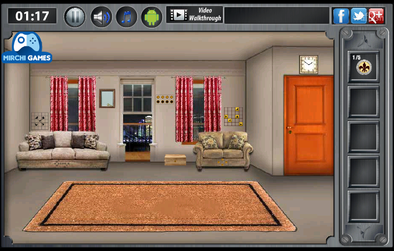 이스케이프 프롬 시티 하우스 (Mirchi Escape From City House)