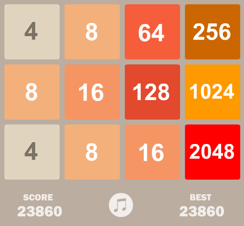 2048 플래시