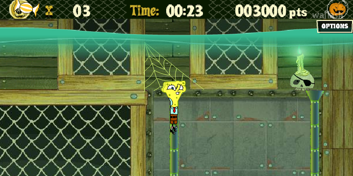 스폰지밥 쉽 오 굴스 (Spongebob Ship O' Ghouls)