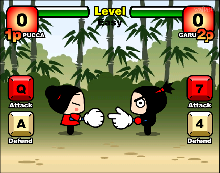 뿌까게임 묵찌빠 (Pucca