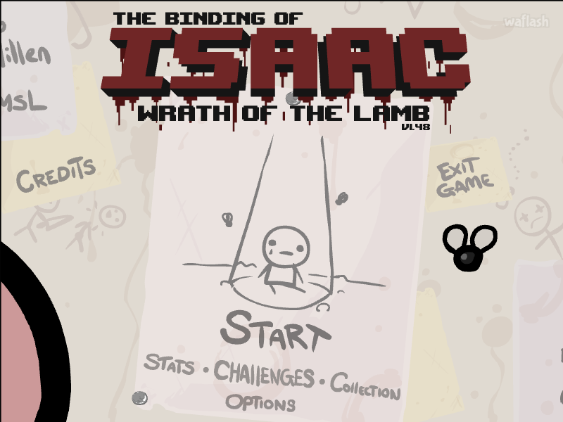 더 바인딩 오브 아이작 (The Binding of Isaac: Wrath of the Lamb v1.48)